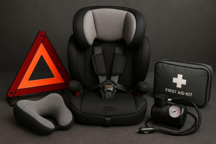Car Safety and Comfort Essentials