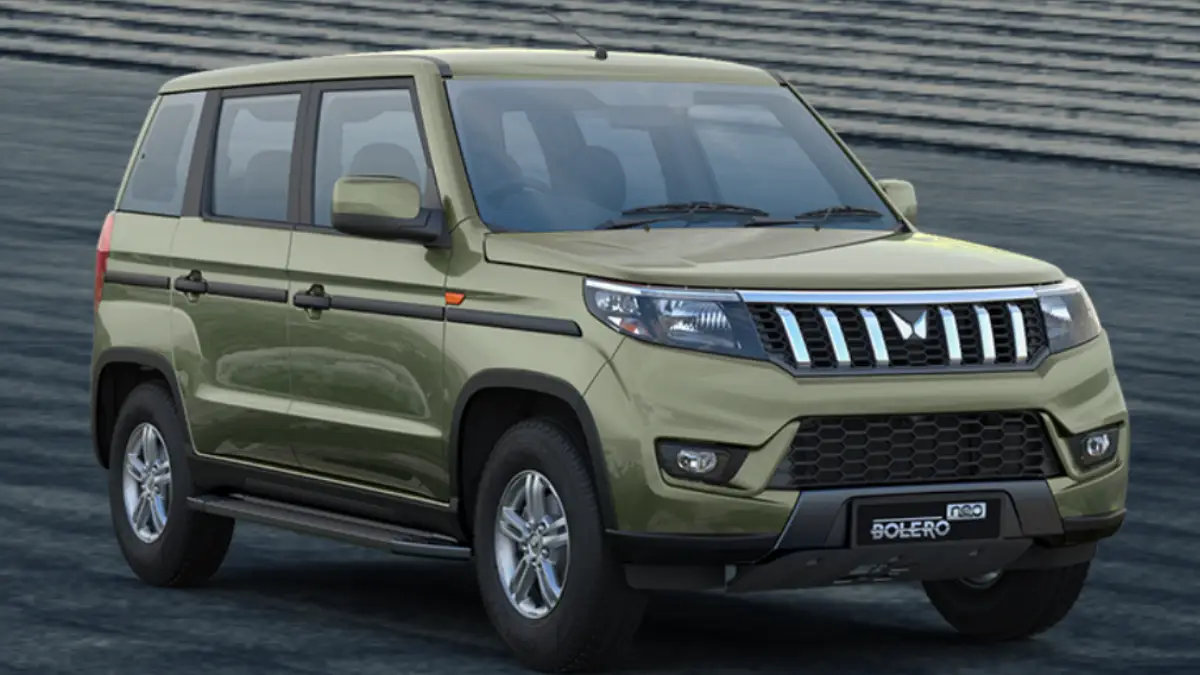 New Mahindra Bolero