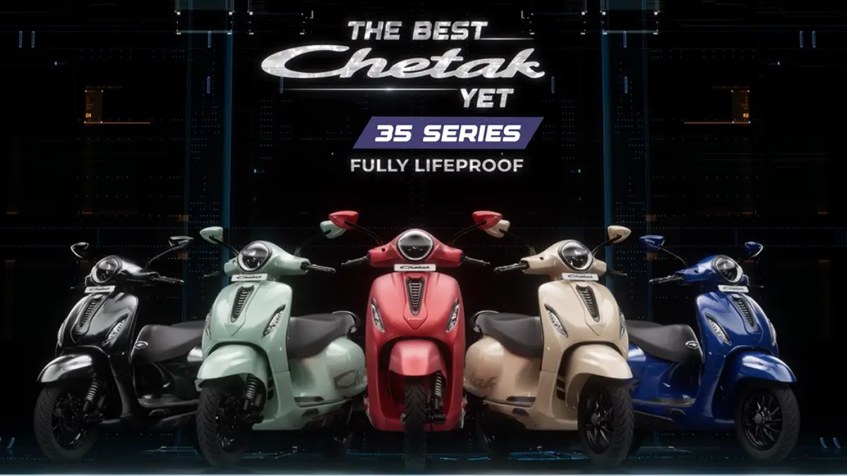 Bajaj Chetak 2903 Electric Scooter