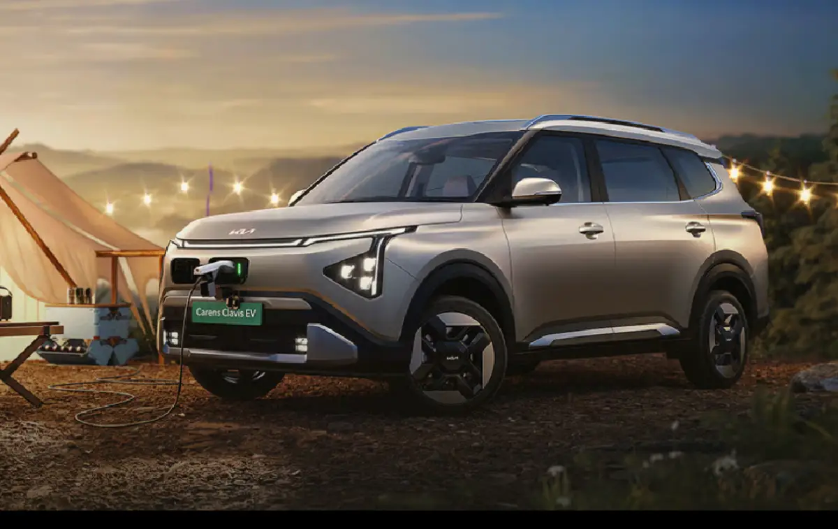 Kia Carens Clavis EV