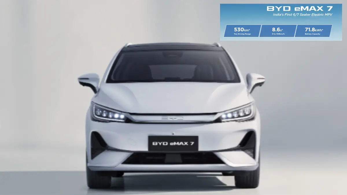 MPV Electric BYD eMax 7