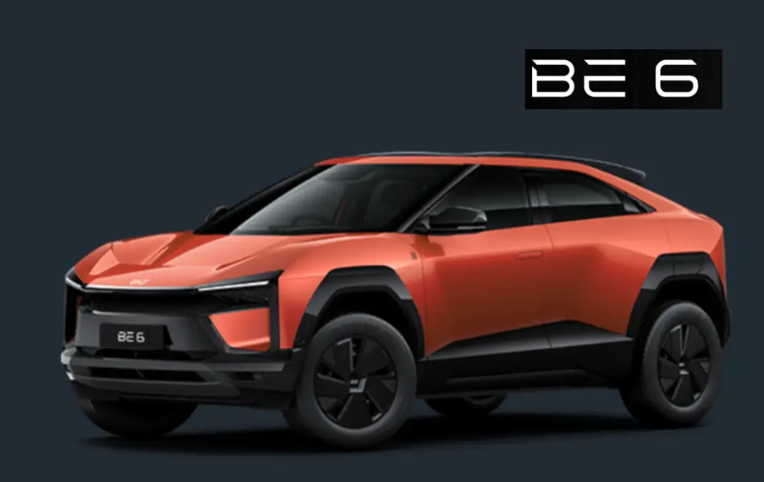 Mahindra BE 6 Batman Edition