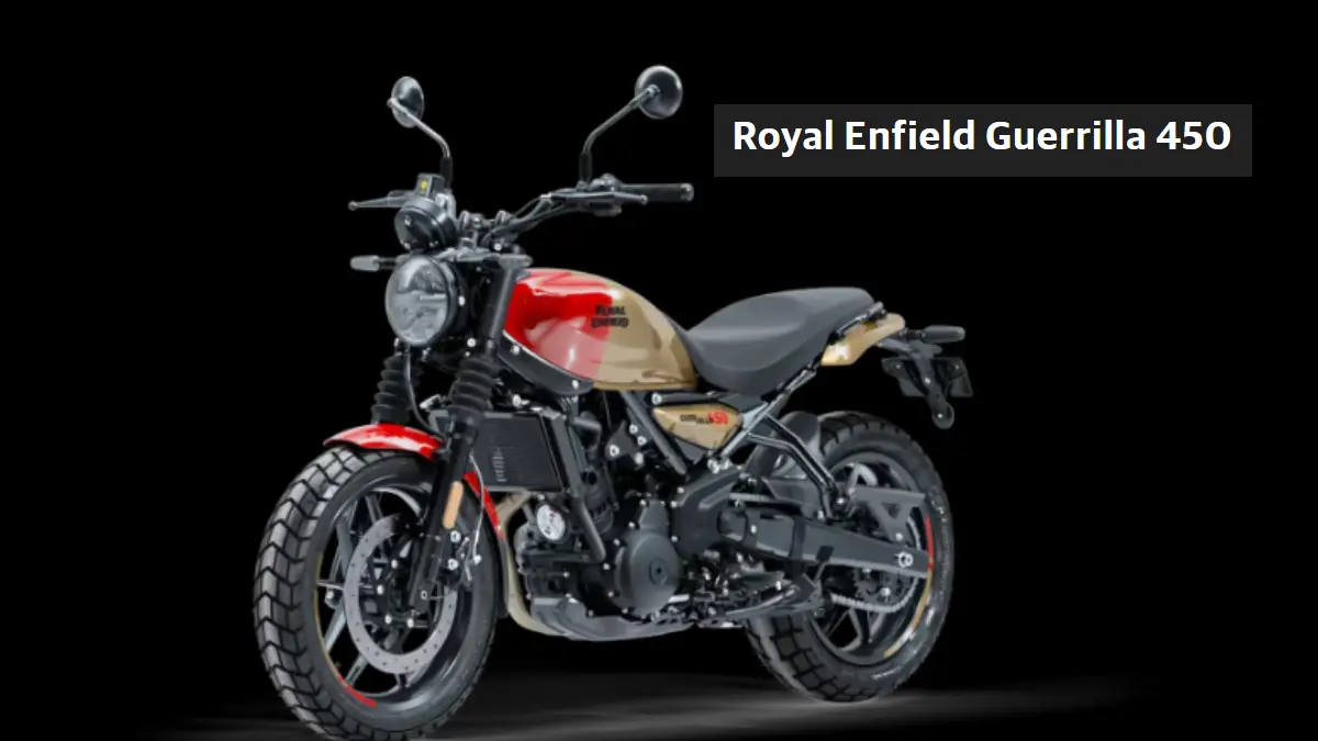Royal Enfield Guerrilla 450