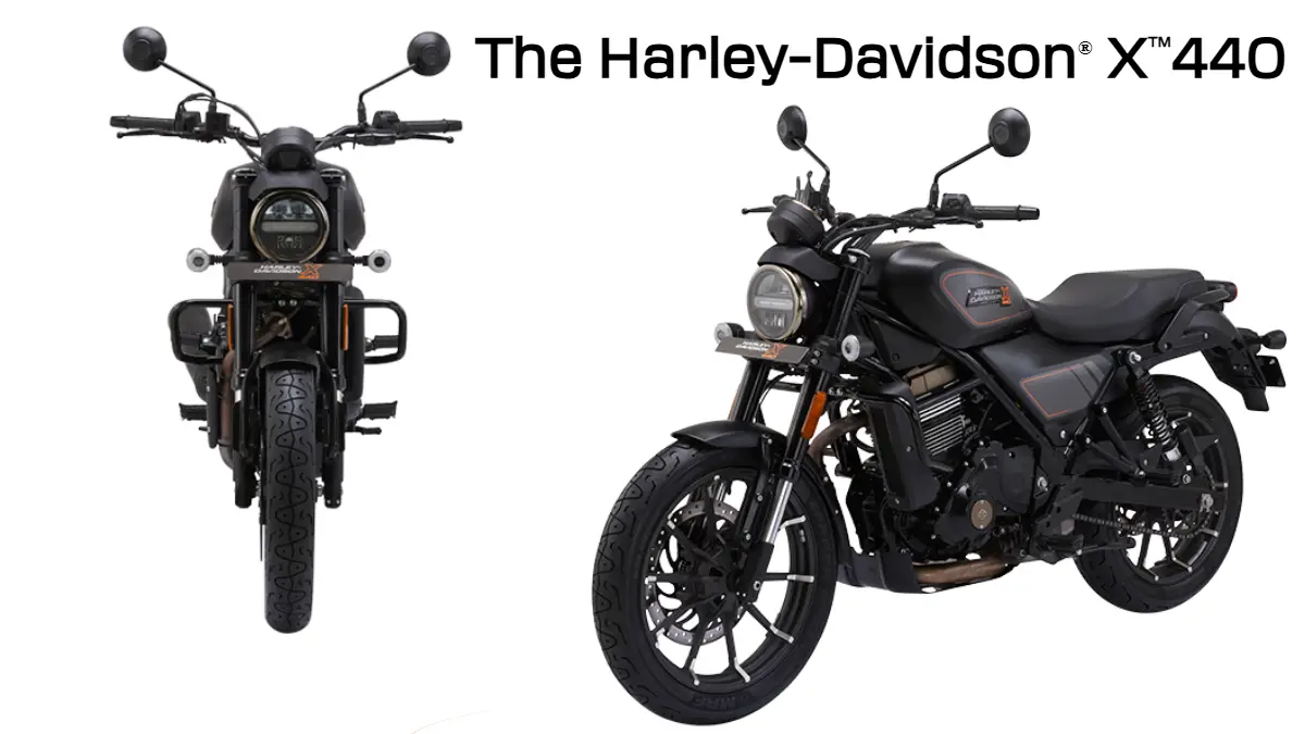 The Harley-Davidson X440