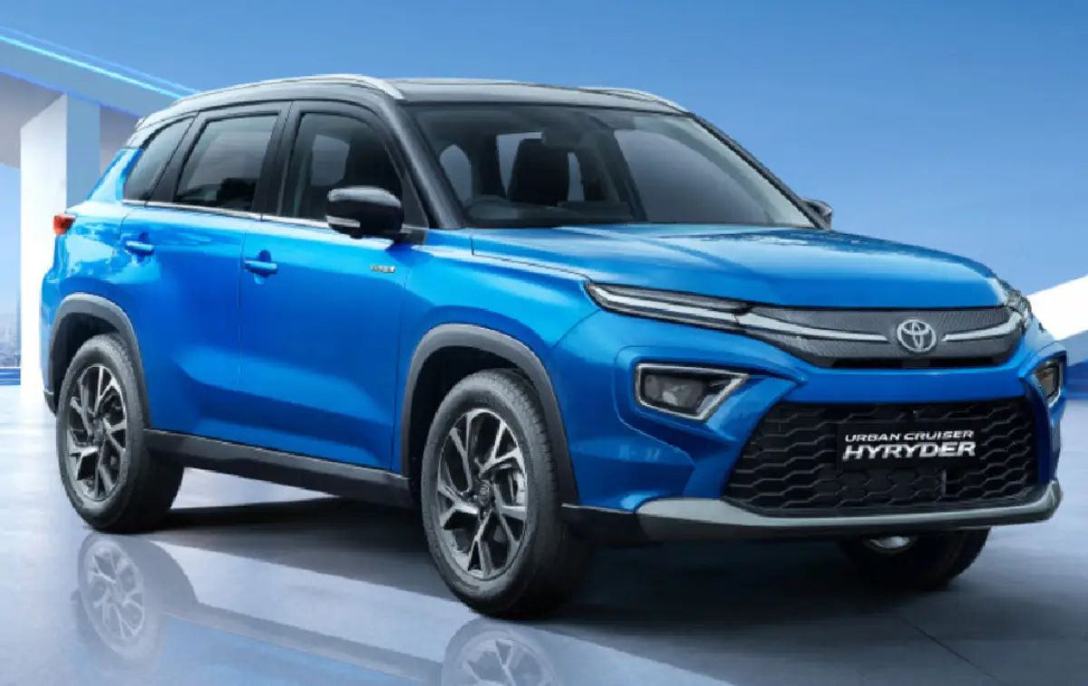 Toyota Urban Cruiser Hyryder