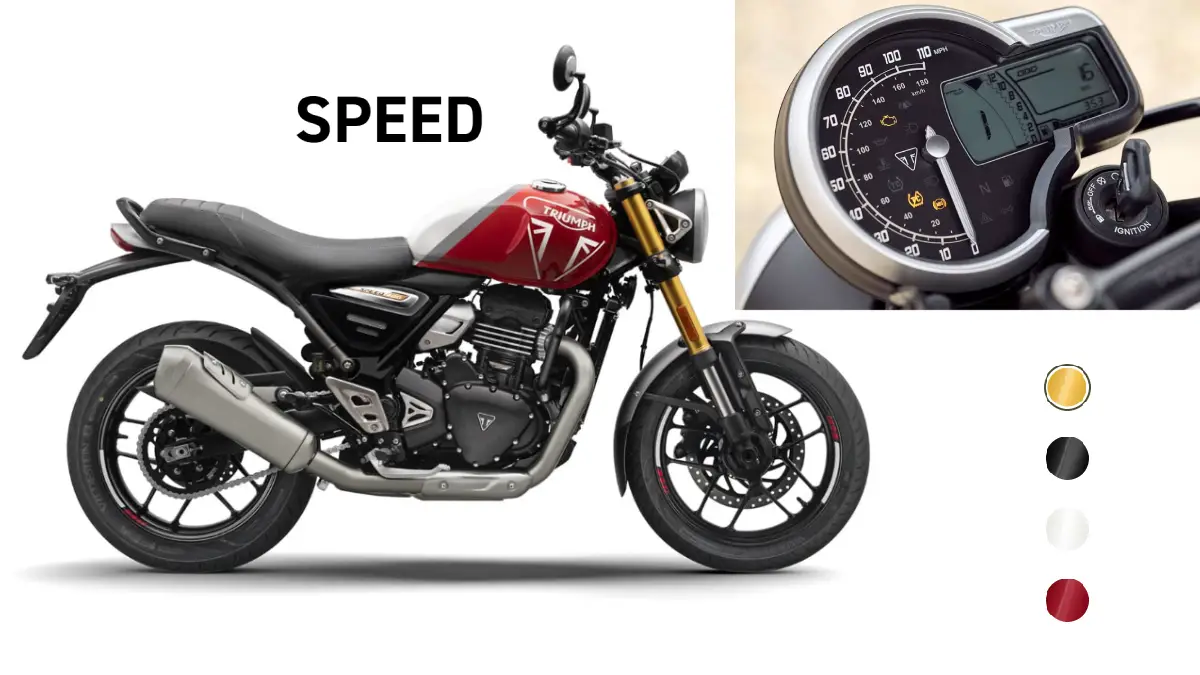 Triumph Speed 400 MY25