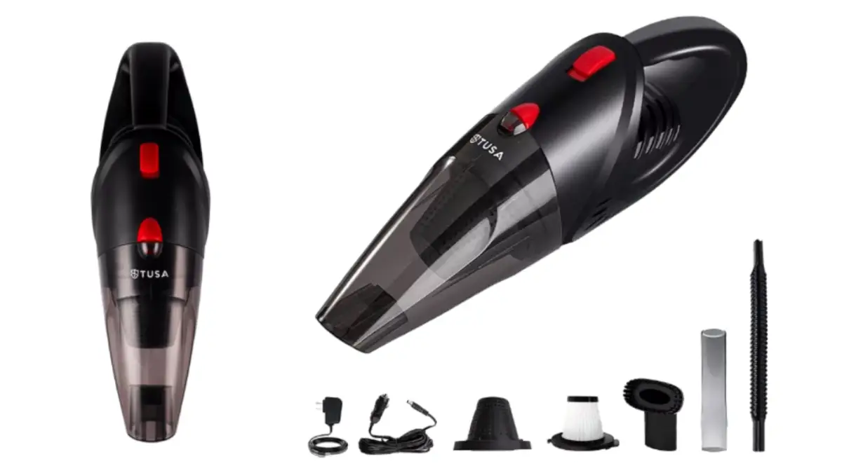 Tusa V1 with Powerful Suction