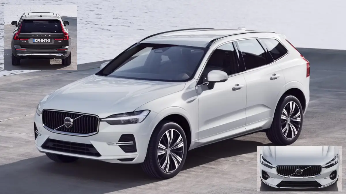 Volvo XC60 Facelift 2025