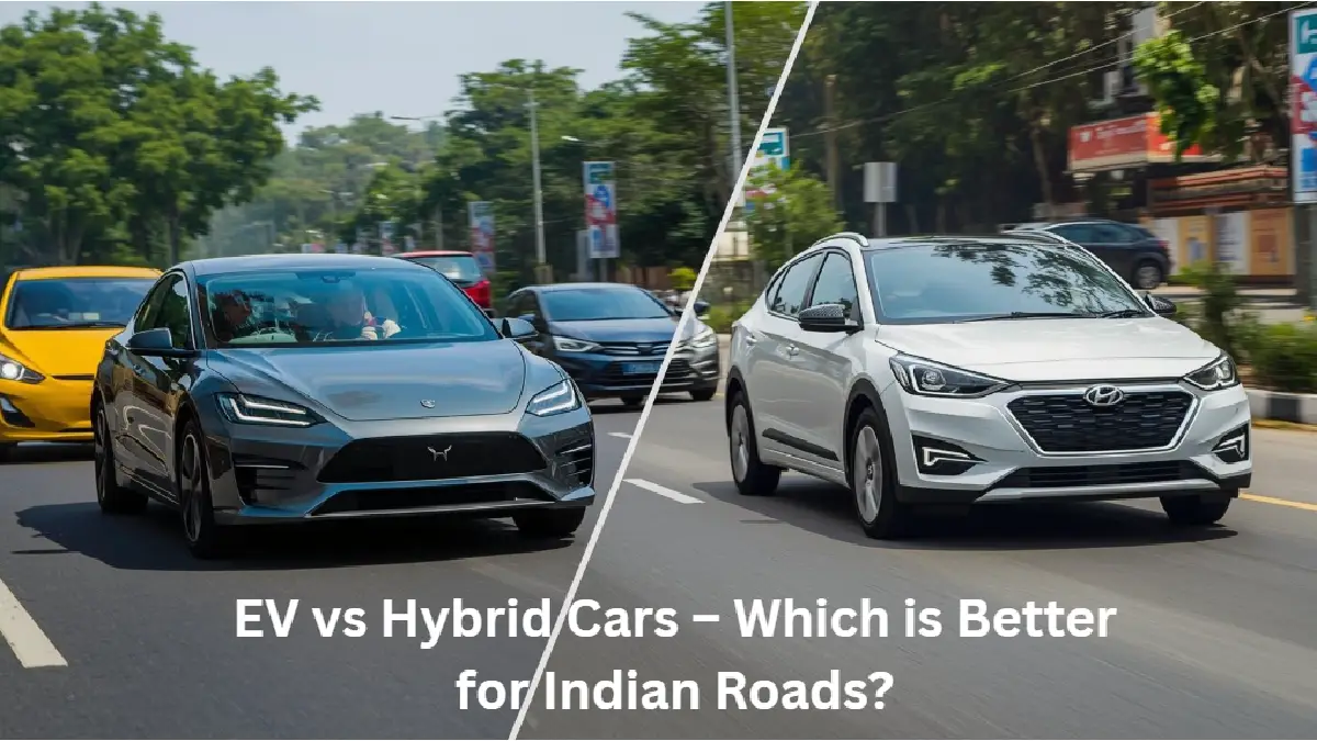 EV vs Hybrid Cars