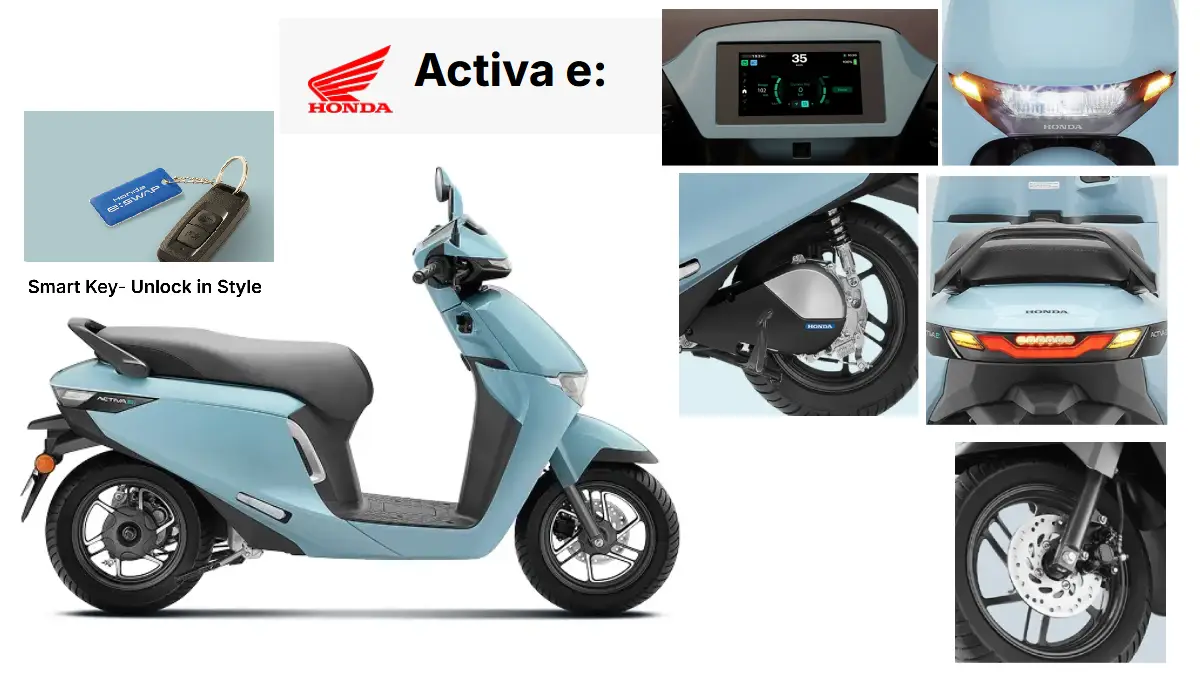 Honda Activa E