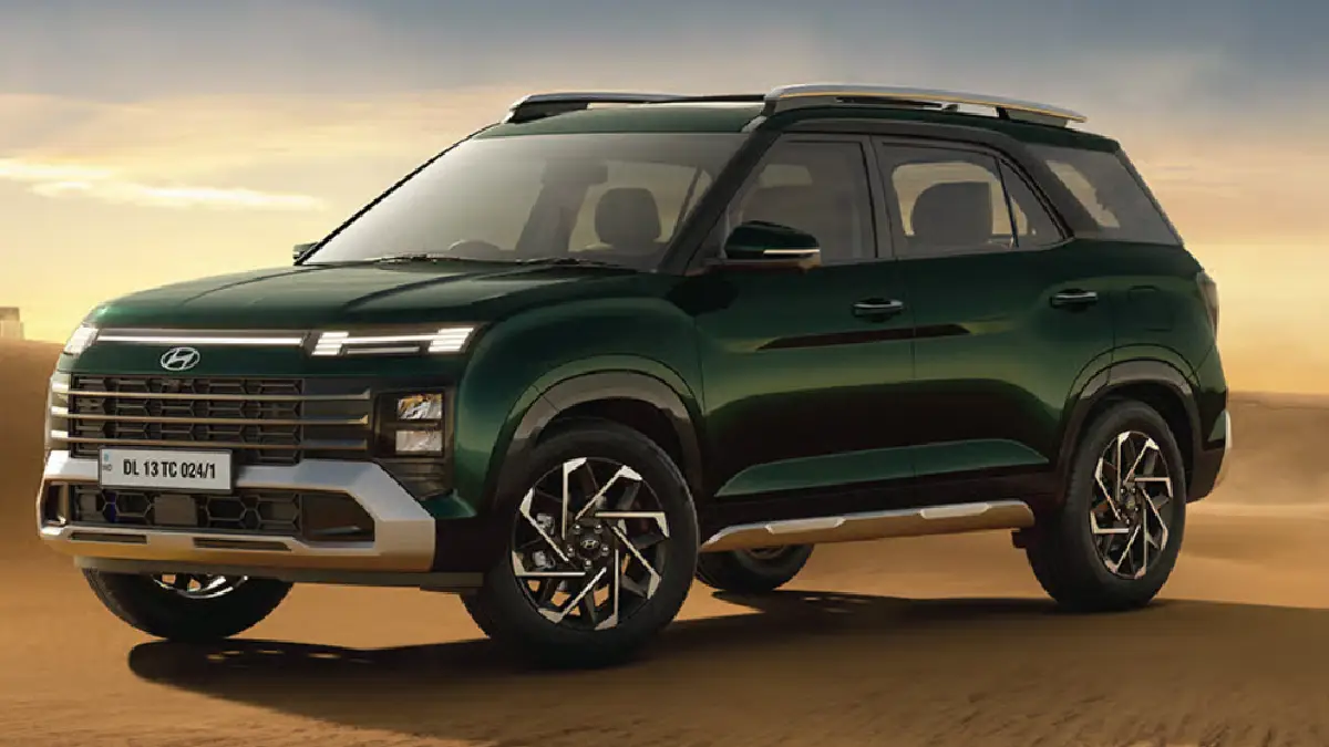 Hyundai Alcazar 2025