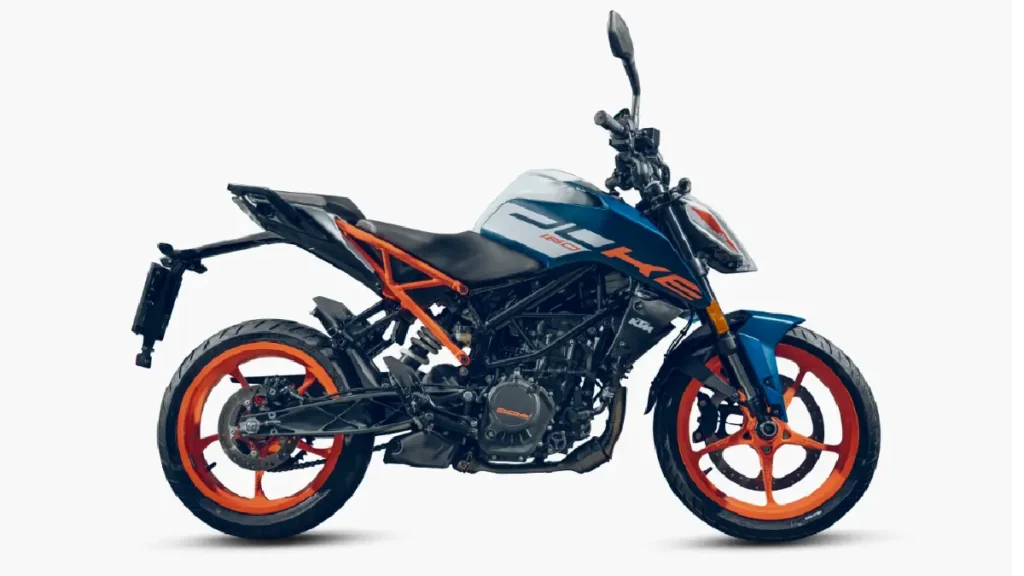 KTM 160 Duke 2025