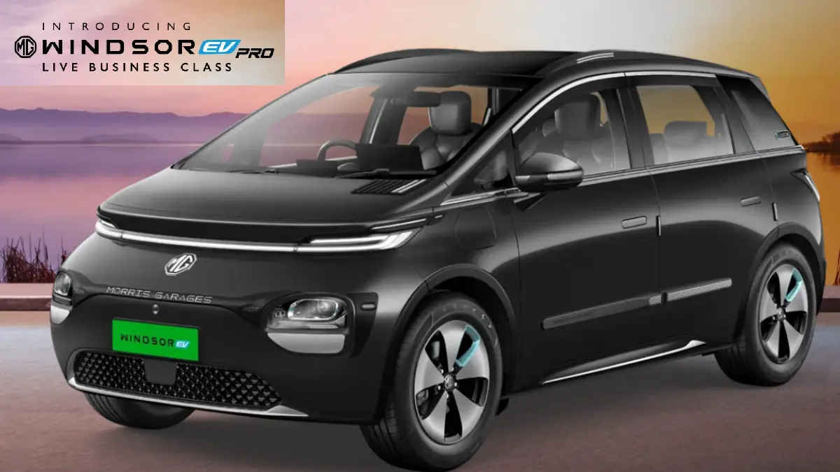 MG Windsor EV