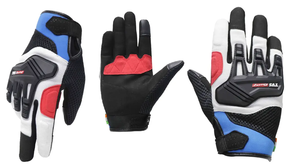 TVS Racing Riding Gloves
