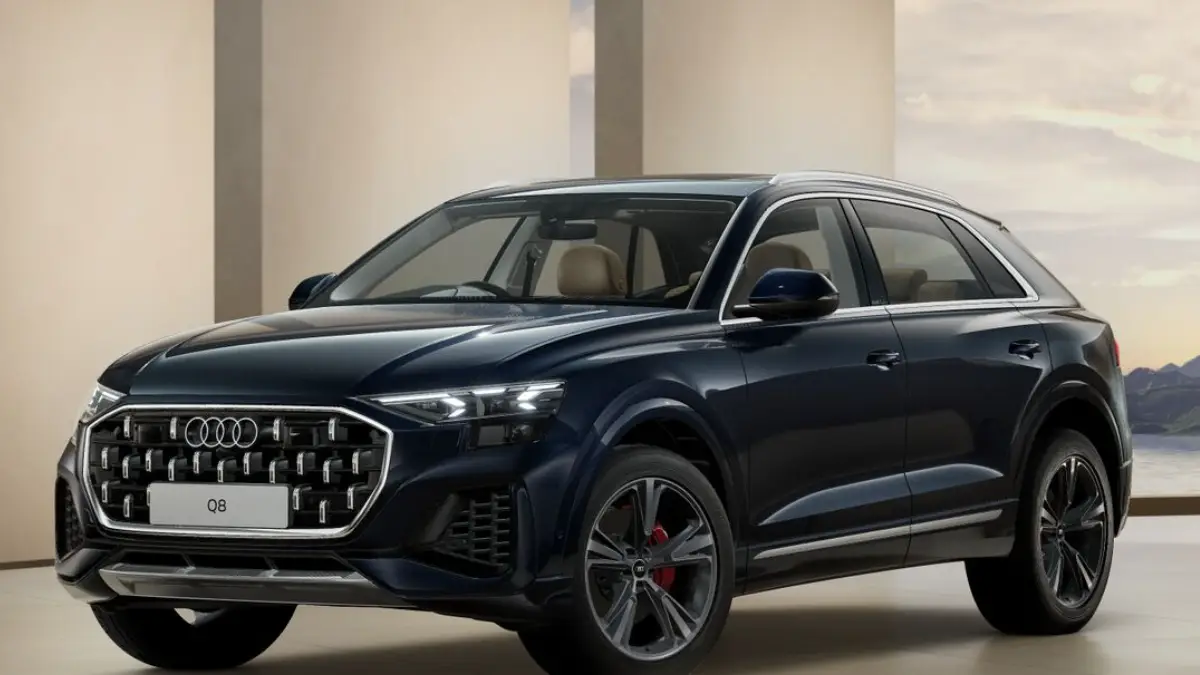 Audi Q8 2025