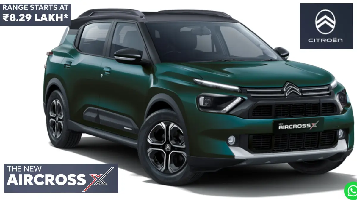 Citroen AirCross X