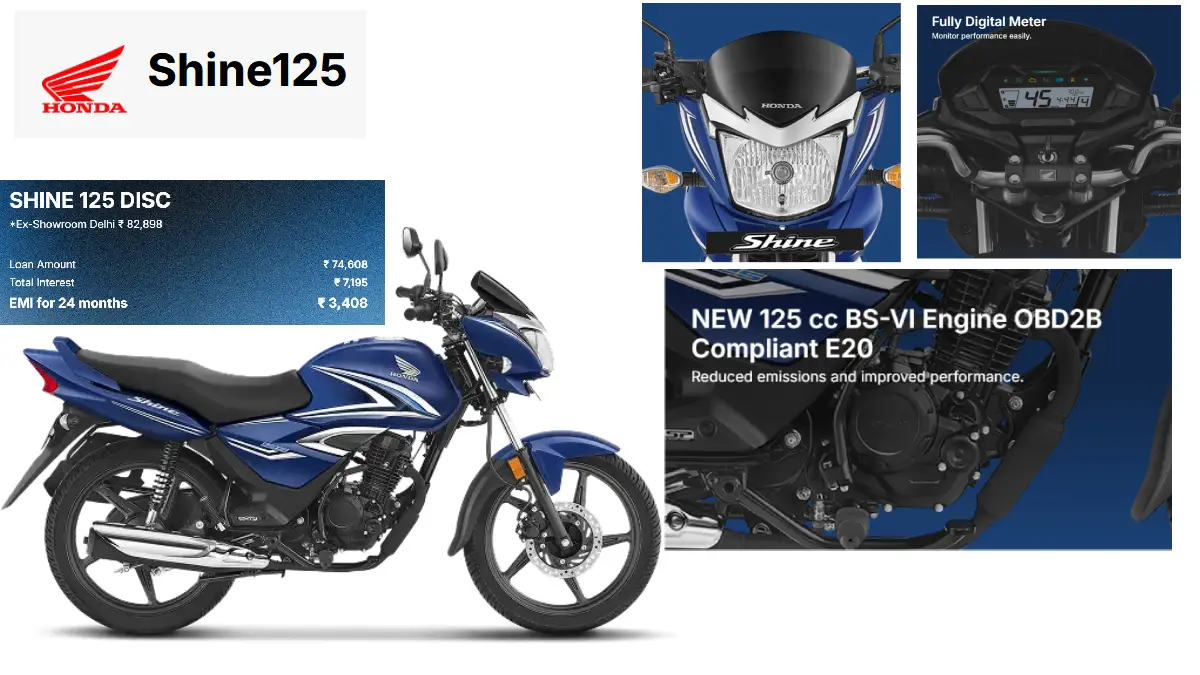 Honda Shine 125