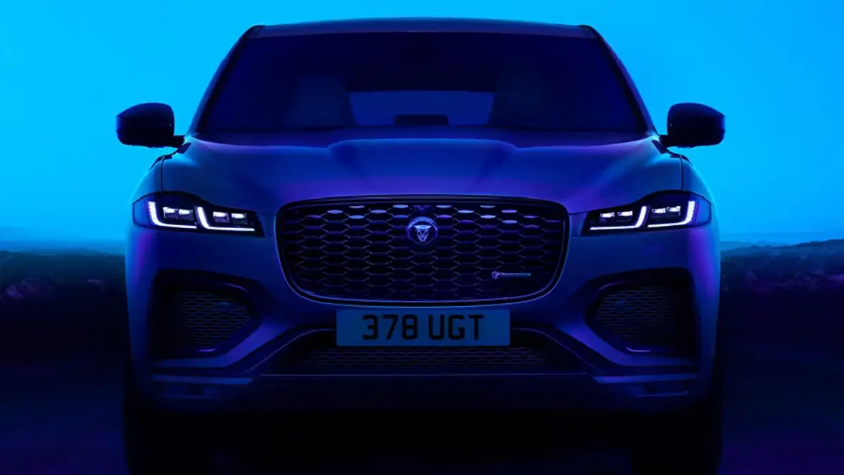 Jaguar F-PACE 2025
