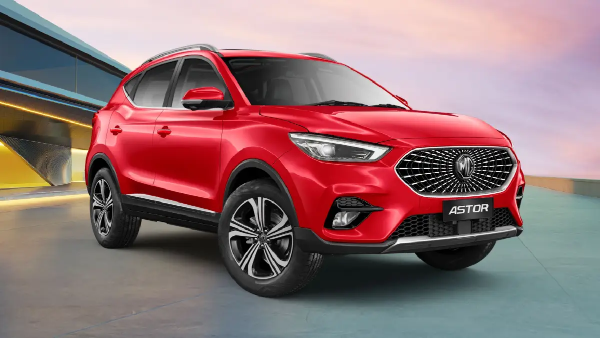 MG Astor 2025