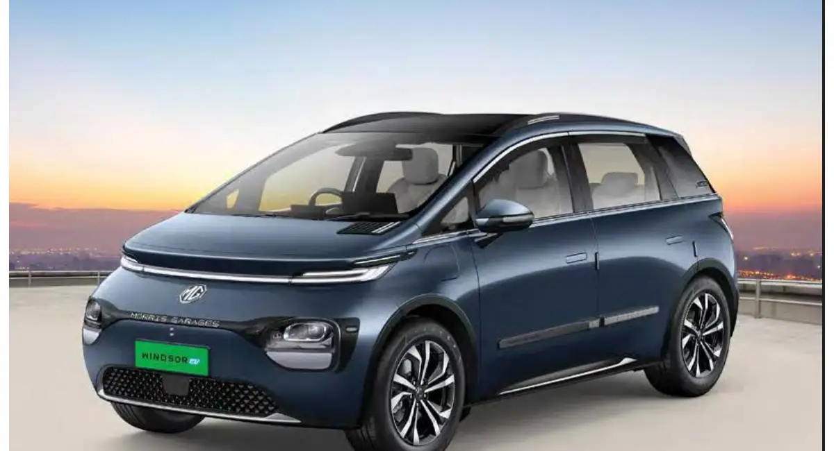 MG Windsor EV 2025