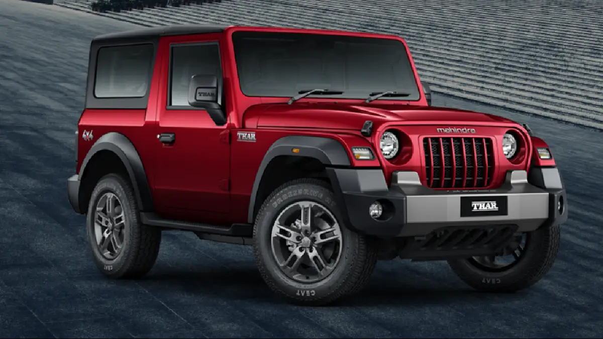Mahindra Thar 2025 facelift
