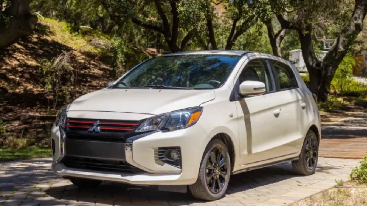 Mitsubishi Mirage 2025