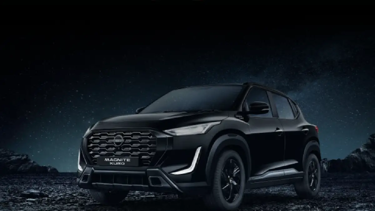 Nissan Magnite KURO 2025