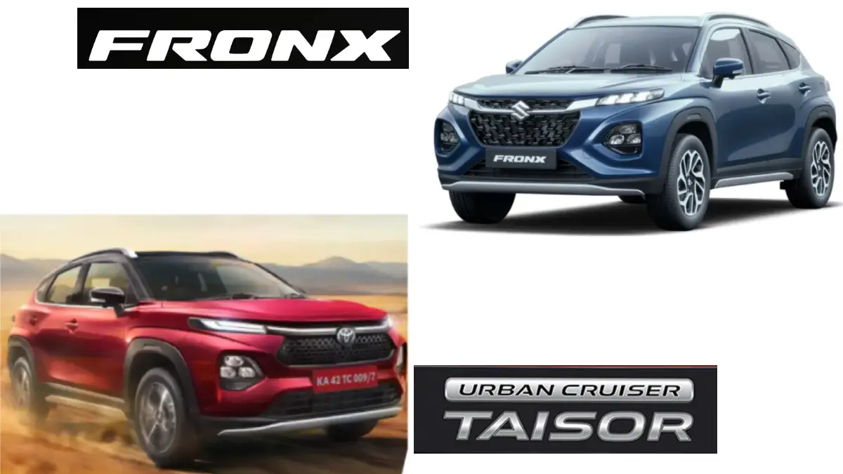 Toyota Urban Cruiser Taisor vs Maruti Suzuki Fronx