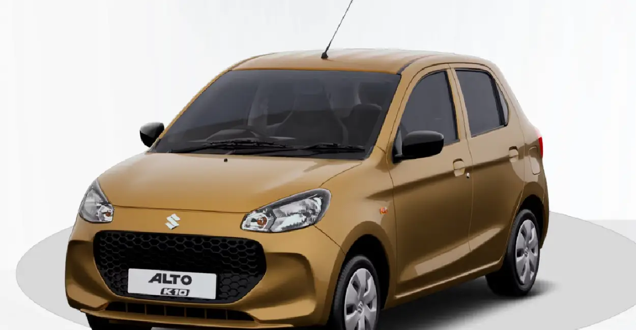 The Maruti Suzuki Alto K10