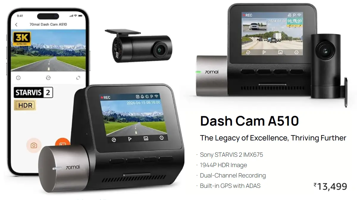70mai Dash Cam