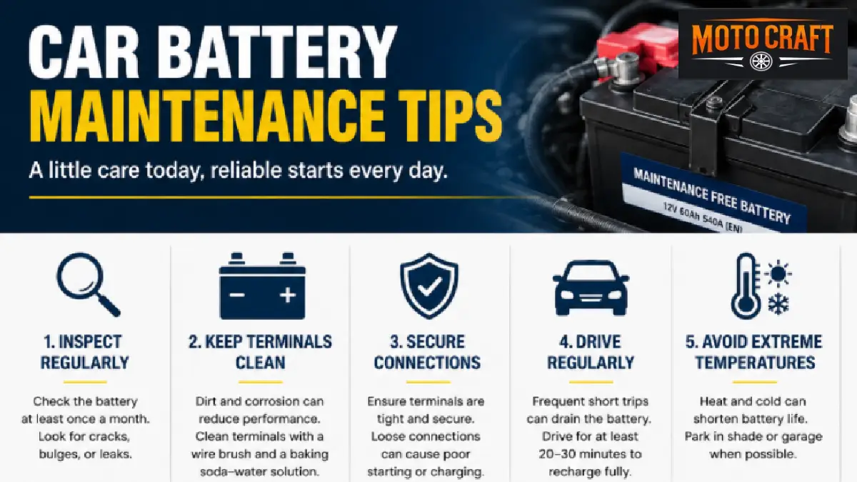 Car Battery Life Badhaye
