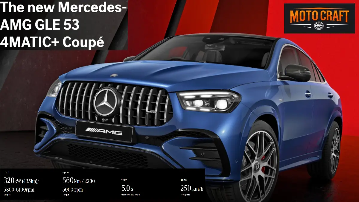 Mercedes-AMG GLC 53 Coupe First
