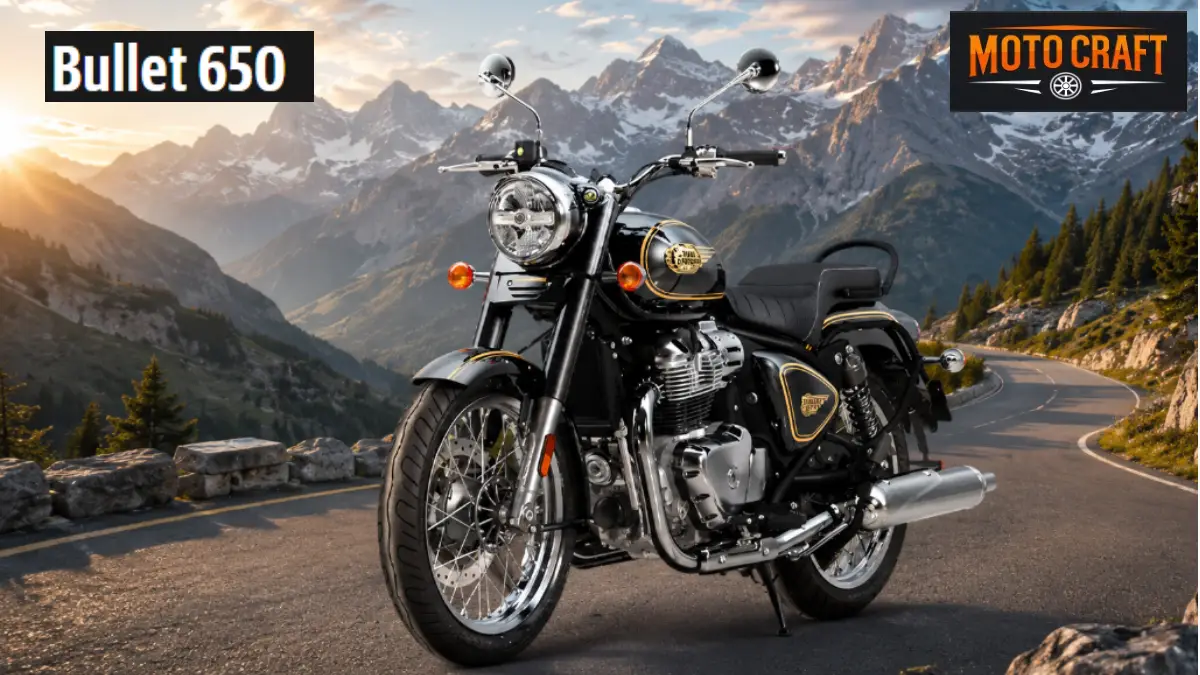 Royal Enfield Bullet 650 Review